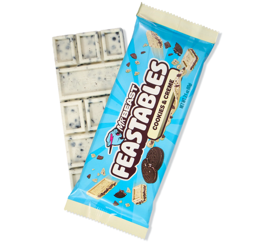 Feastable - Cookies & Creme 10ct