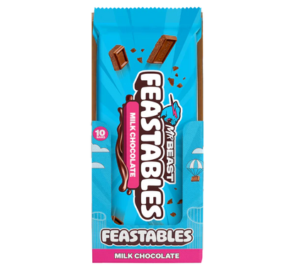 FEASTABLES - Milk Chocolate 10ct