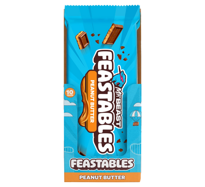 Feastable - Peanut Butter 10ct