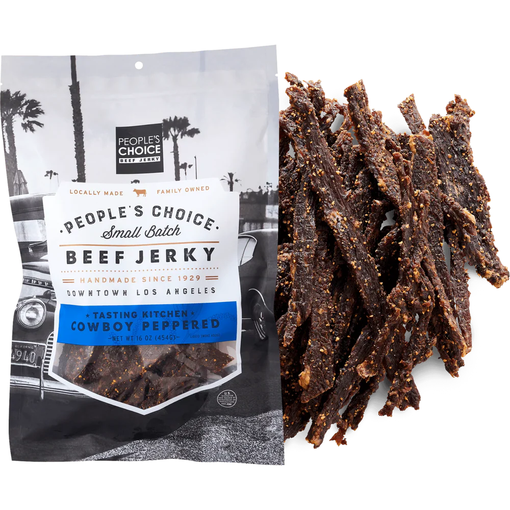People's Choice - Cowboy Peppered Beef Jerky