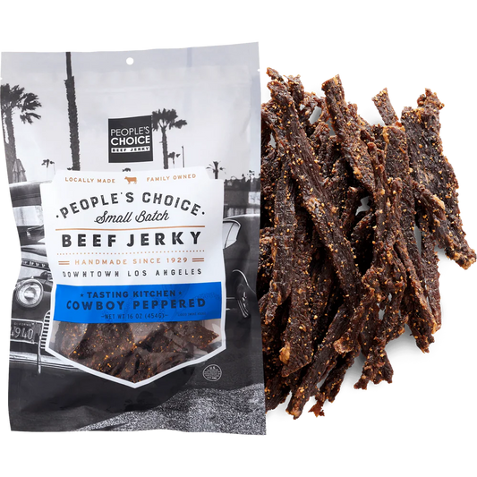 People's Choice - Cowboy Peppered Beef Jerky