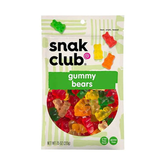 Snak Club Gummy Bears