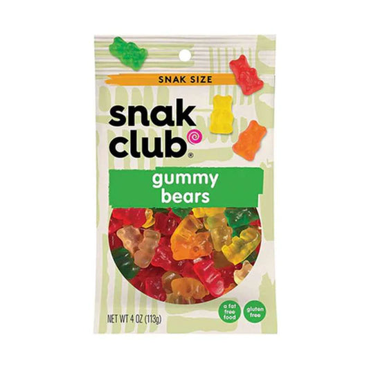 Snak Club Snak Size - Gummy Bears