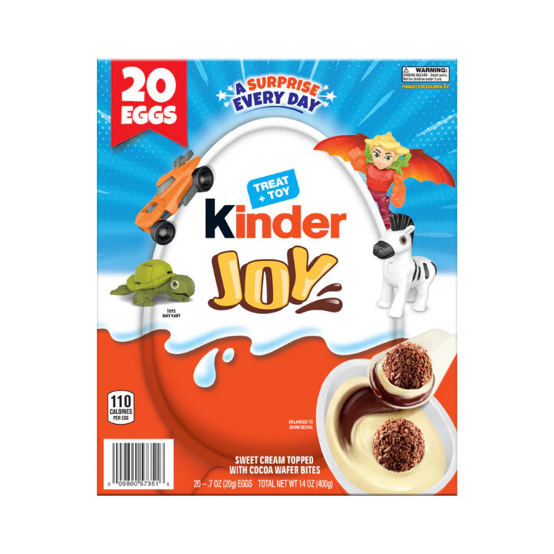 Kinder Joy 20 EGGS