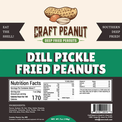 Craft Peanut - Dill Pickle Fried