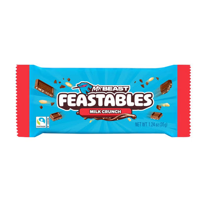 Feastable - Milk Chocolate Crunch 24ct