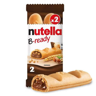 Nutella - B ready 2ct