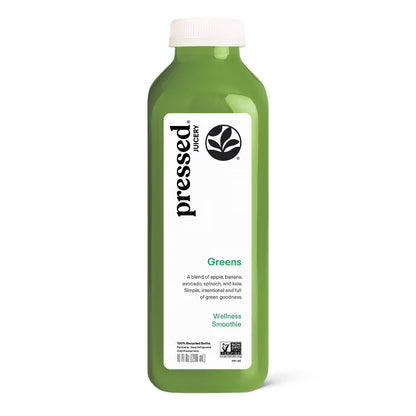 Pressed Juicery Variety Pack - Acai Berry, Strawberry Orange Mango, Tropical, Greens