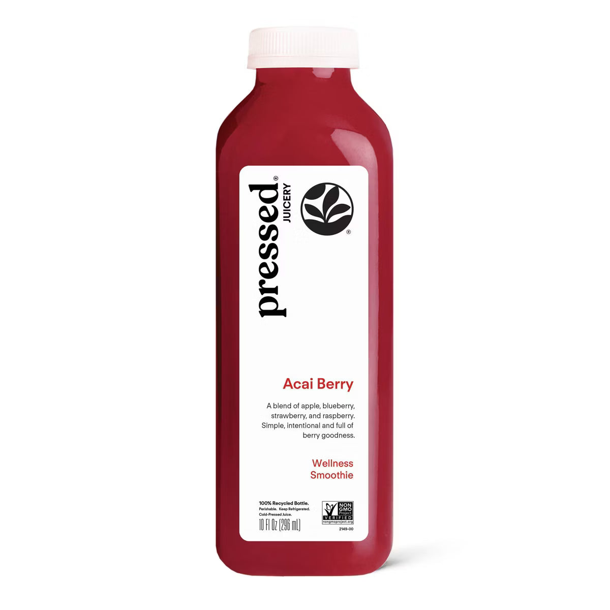 Pressed Juicery Variety Pack - Acai Berry, Strawberry Orange Mango, Tropical, Greens