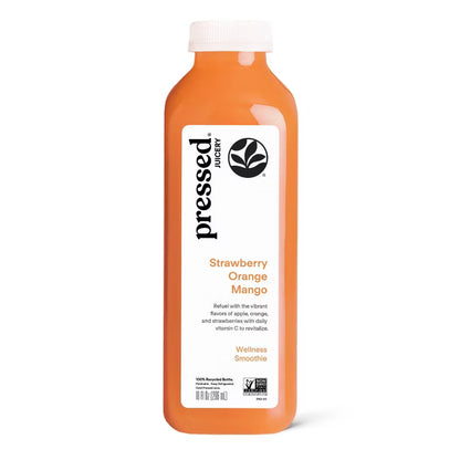 Pressed Juicery Variety Pack - Acai Berry, Strawberry Orange Mango, Tropical, Greens