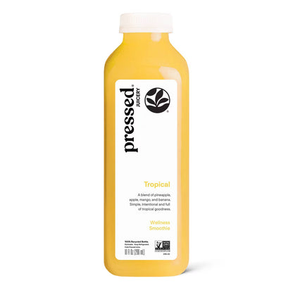 Pressed Juicery Variety Pack - Acai Berry, Strawberry Orange Mango, Tropical, Greens