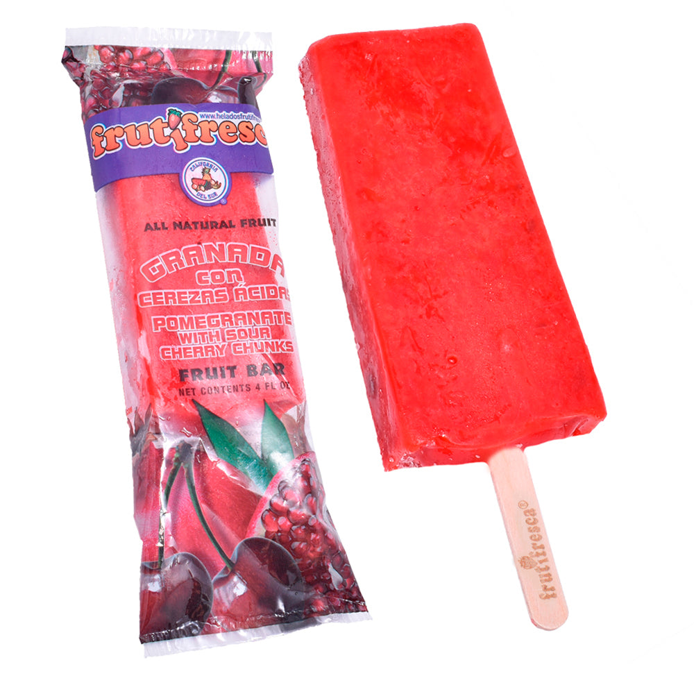 Frutifresca - Pomegranate Ice Fruit Bar