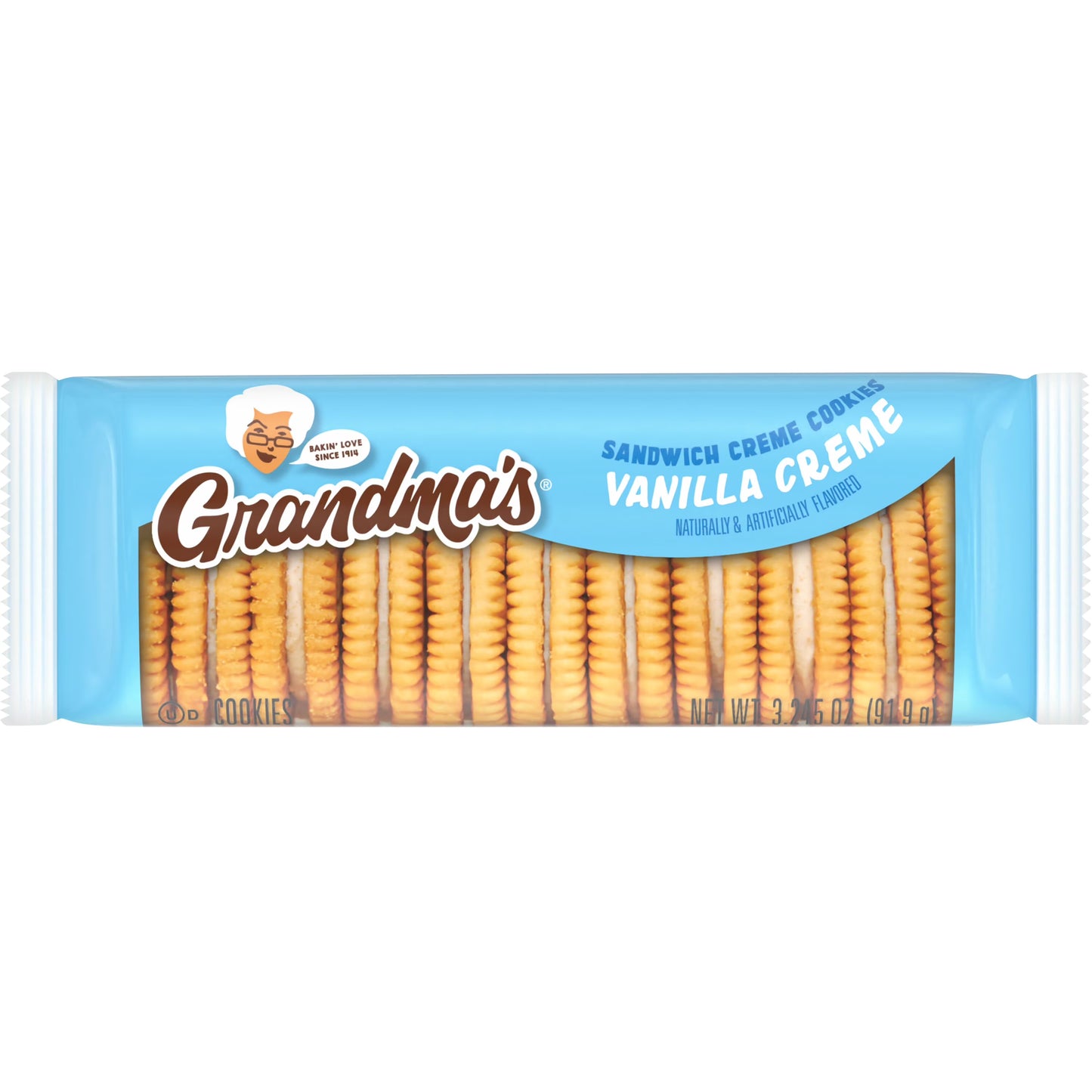 Grandma's Sandwich Creme Cookies Vanilla