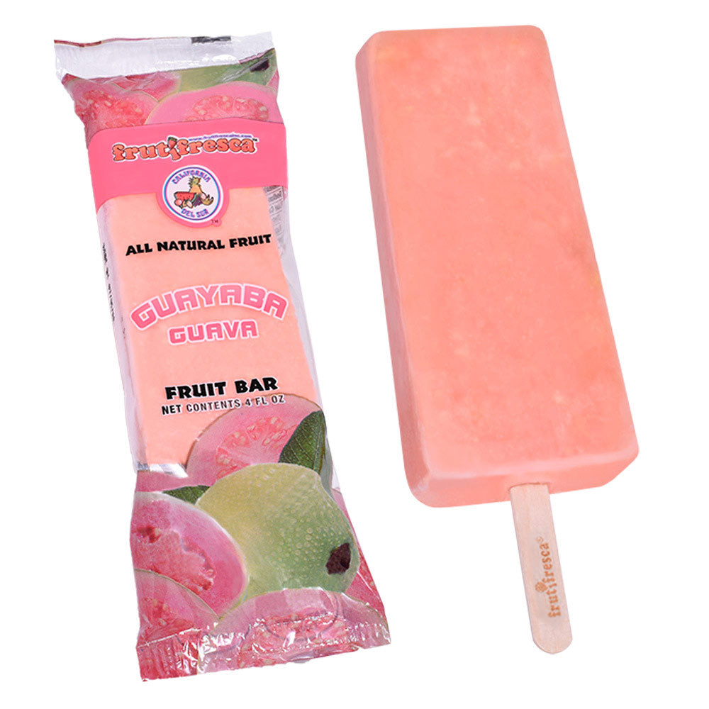 Frutifresca - Guava Ice Fruit Bar