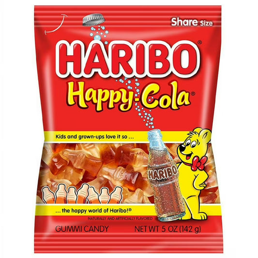 Haribo Happy-Cola Share Size