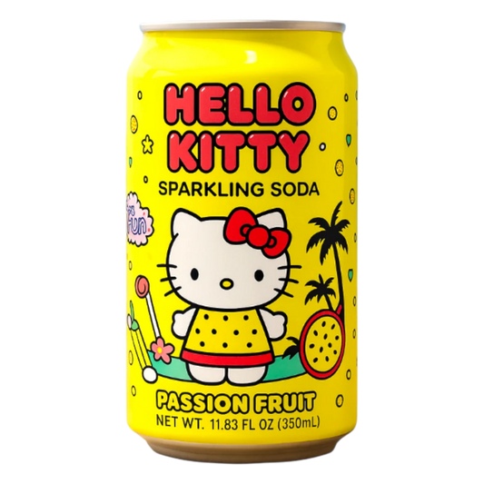 Hello Kitty - Passion Fruit Sparkling Soda