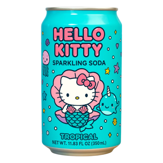 Hello Kitty - Tropical Sparkling Soda
