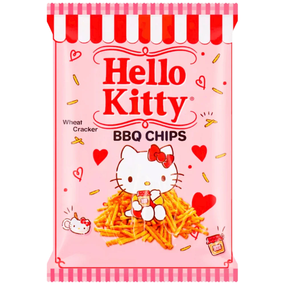Hello Kitty - BBQ Chips