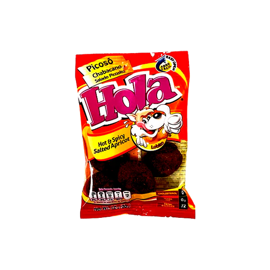 Hola - Hot & Spicy Salted Apricot