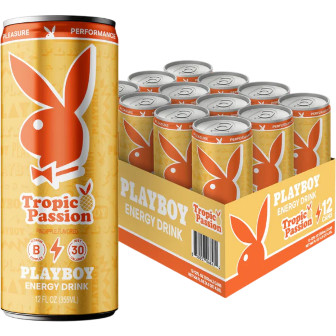 Playboy Energy Drink- Tropic Passion