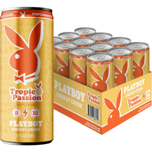 Playboy Energy Drink- Tropic Passion