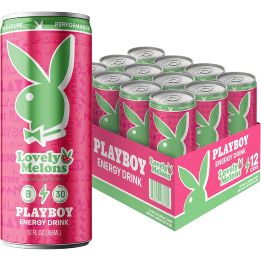 Playboy Energy Drink-Lovely Melons