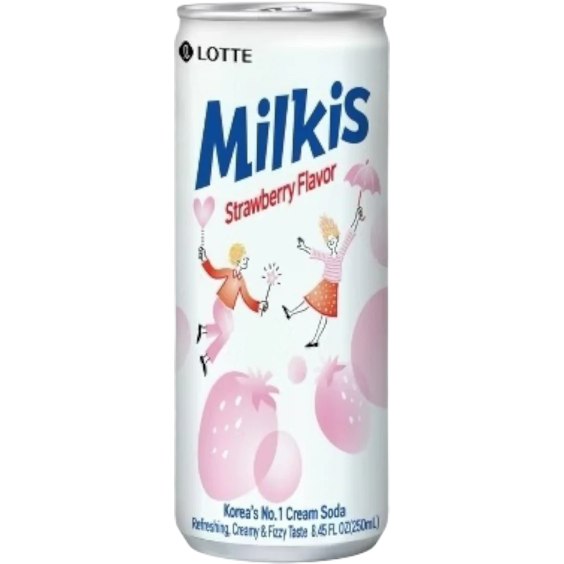 Lotte Milkis-Strawberry