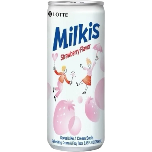 Lotte Milkis-Strawberry