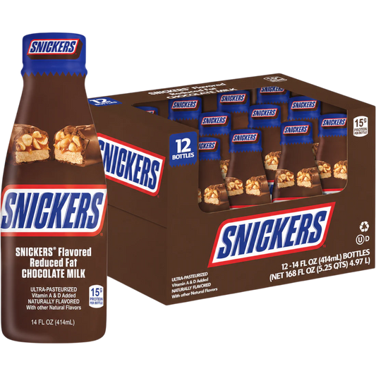 Snickers - Chocolate Milk