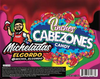 Micheladas El Gordo - Pinches Cabezones