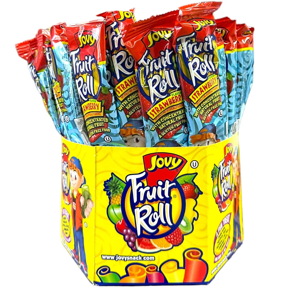 Jovy Fruit Roll - Strawberry