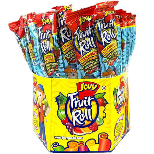 Jovy Fruit Roll - Strawberry