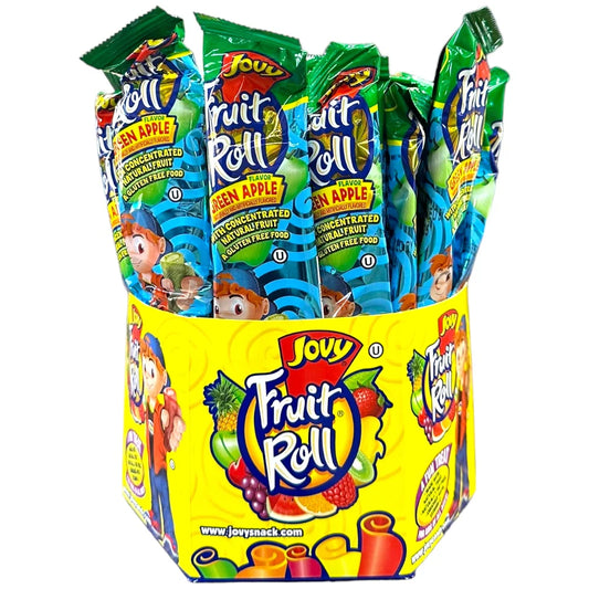 Jovy Fruit Roll - Green Apple
