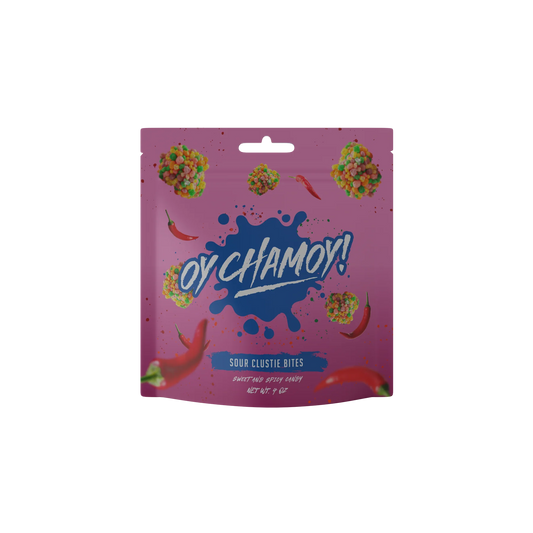 Oy Chamoy - Sour Geek Bites