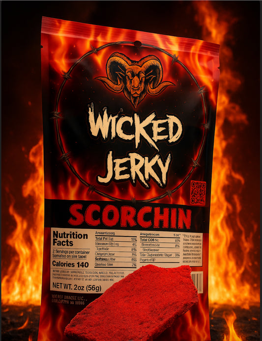 Wicked Jerky - Scorchin