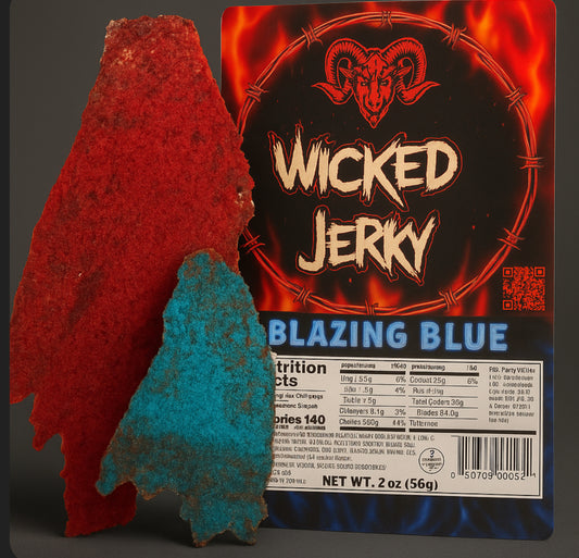 Wicked Jerky - Blazing Blue
