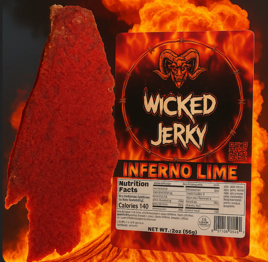 Wicked Jerky - Inferno Lime