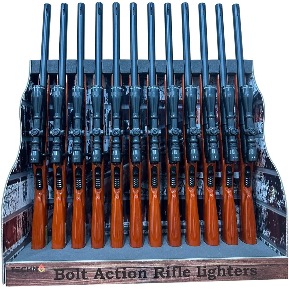 Techno Bolt Action Rifle Lighter