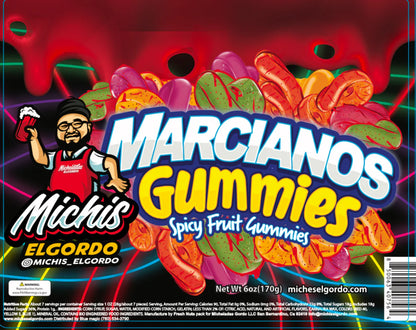 Micheladas El Gordo - Marcianos Gummies