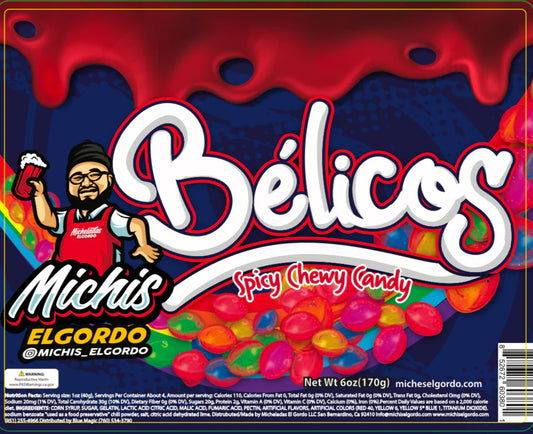Micheladas El Gordo - Belicos
