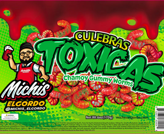 Micheladas El Gordo - Culebras Toxicas