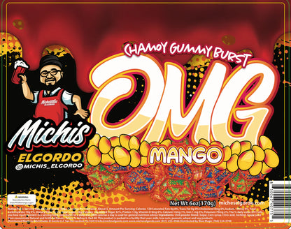Micheladas El Gordo - OMG Mango Candy