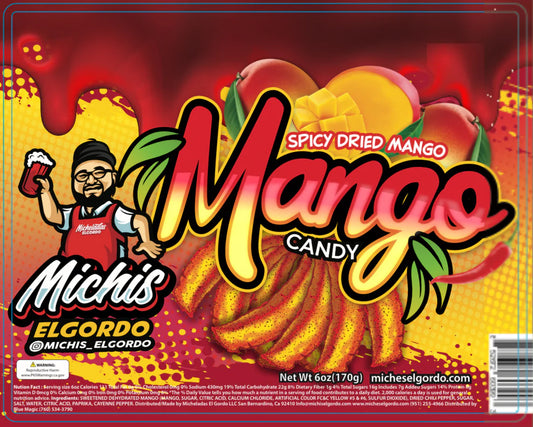 Micheladas El Gordo - Mango Candy