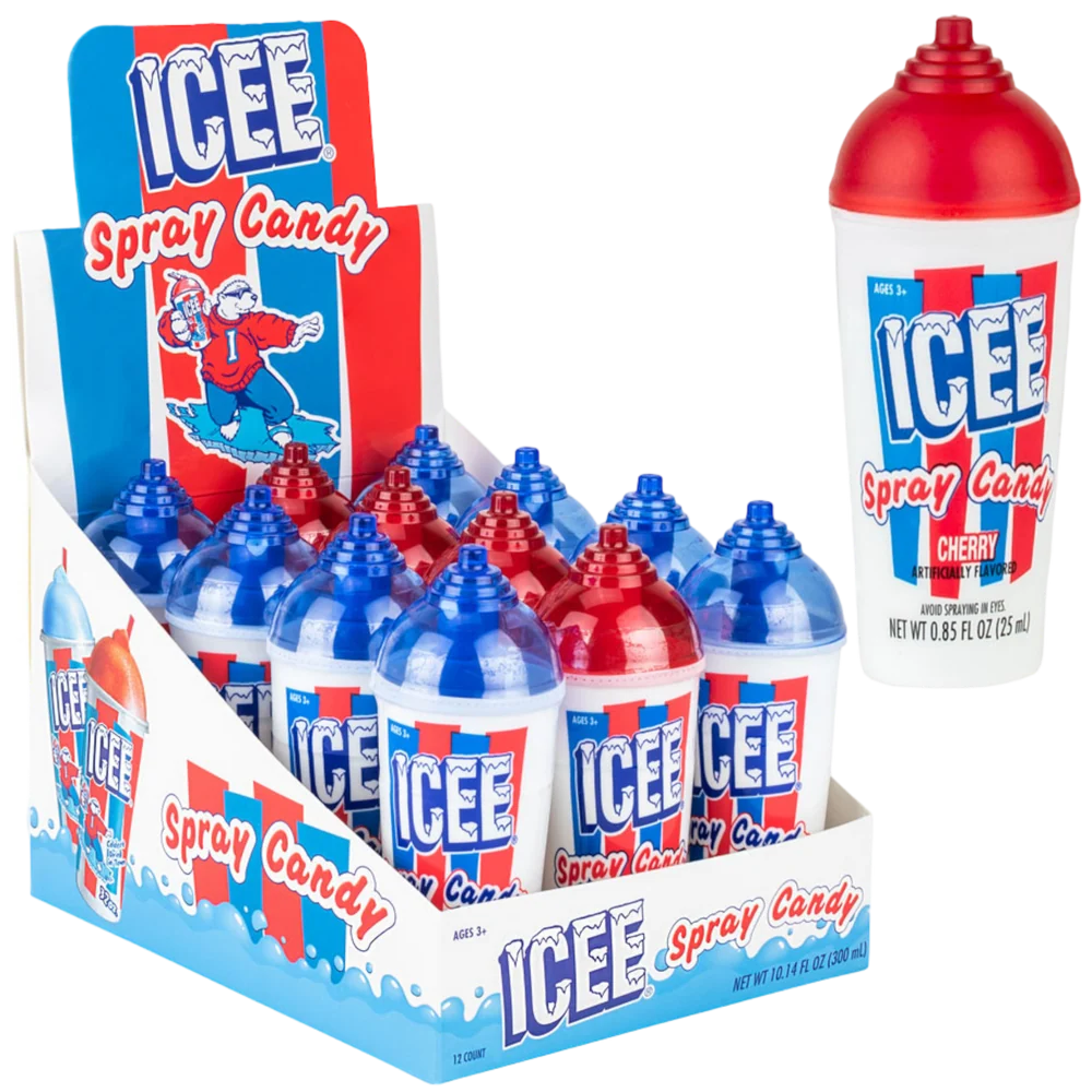 ICEE - Spray Candy