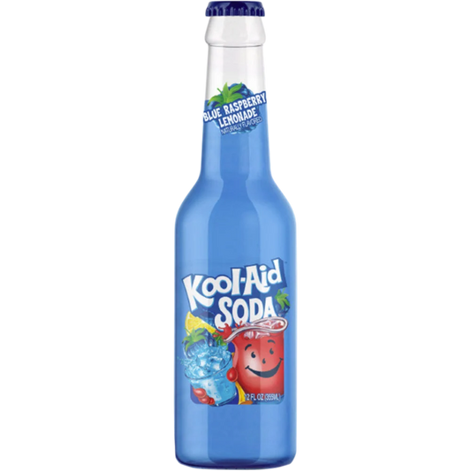 Kool-Aid - Blue Raspberry Lemonade Soda