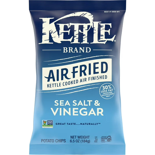 Kettle Chips - Airfried Sea Salt & Vineger