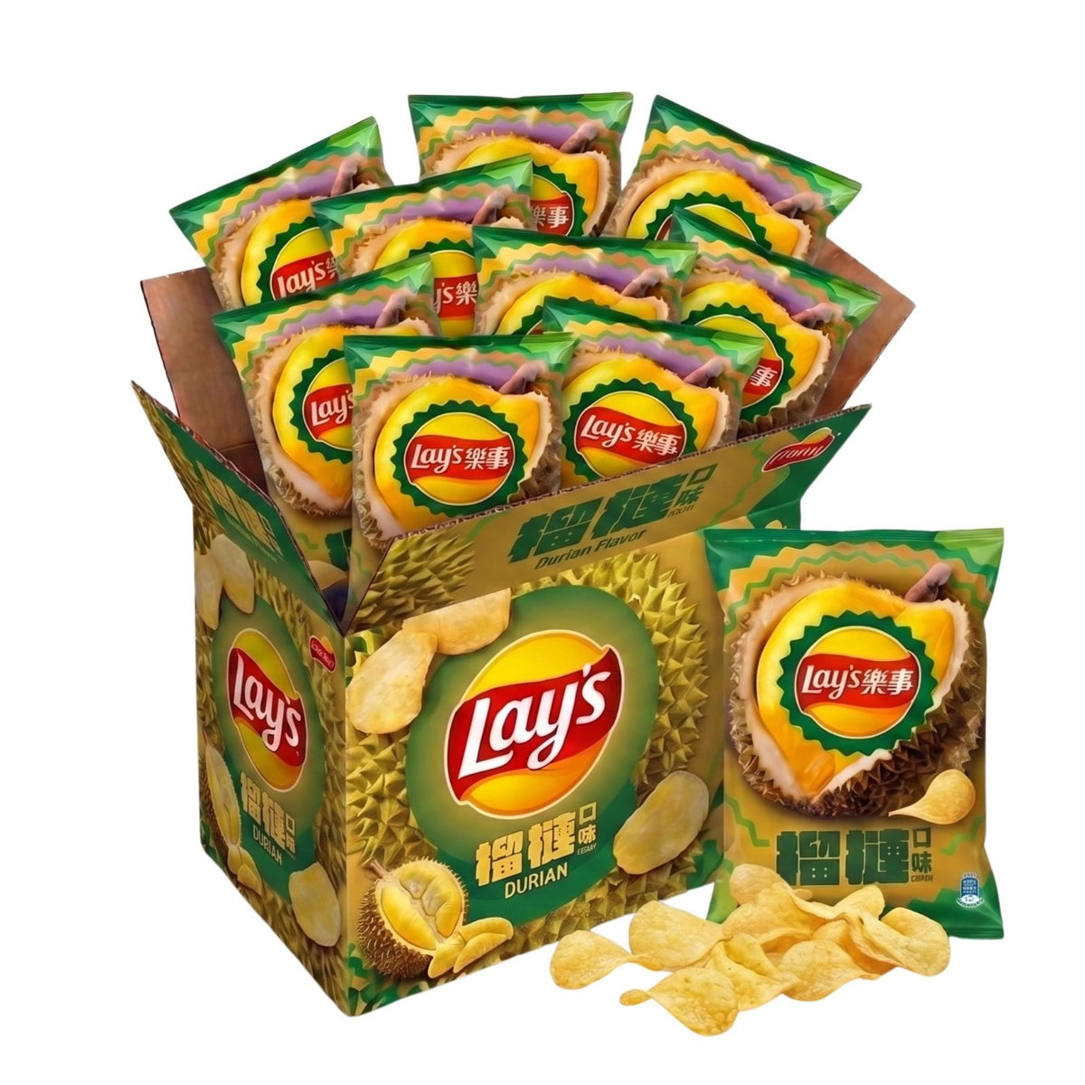 Lay's - Durian TAIWAN