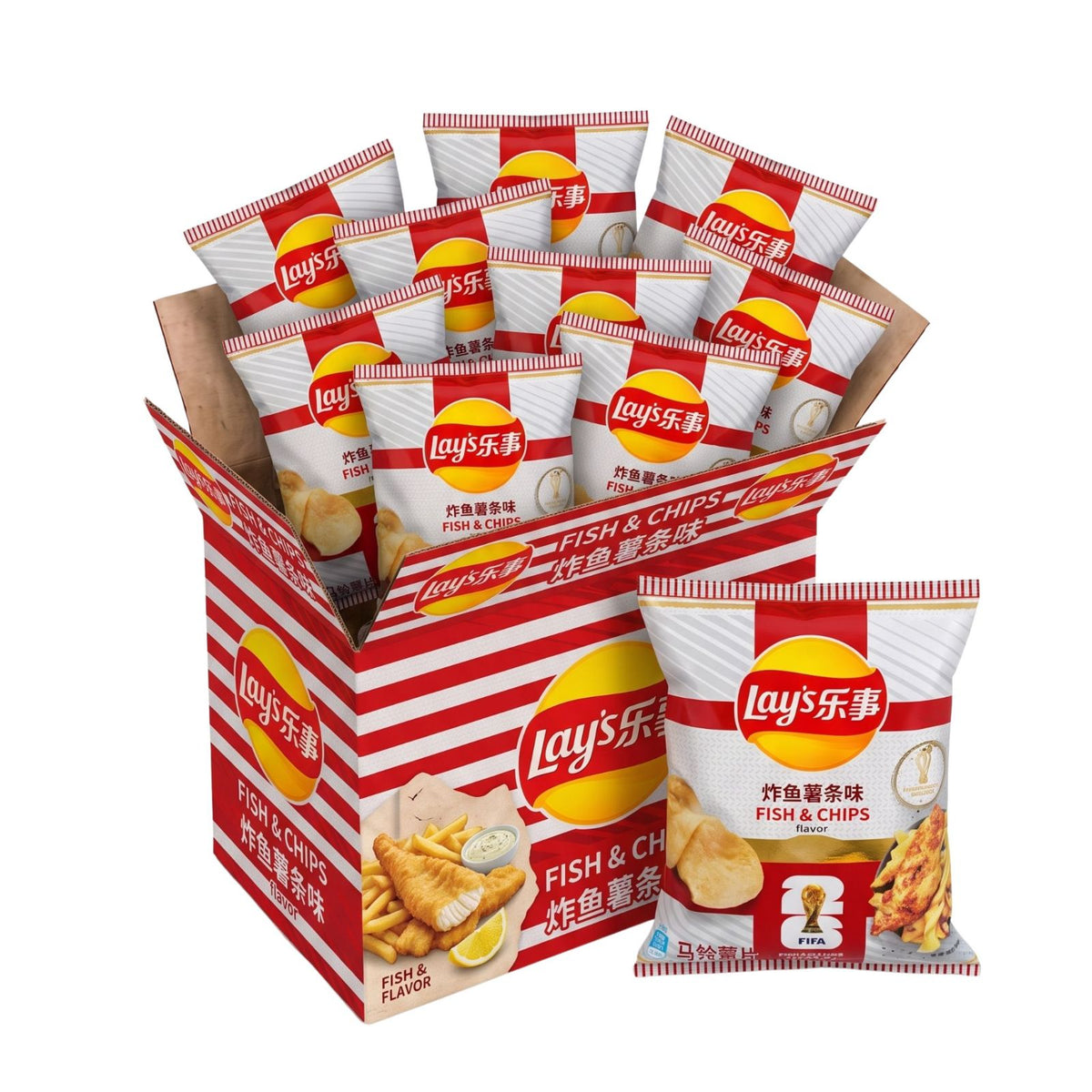 Lay's - FIFA Fish & Chips CHINA