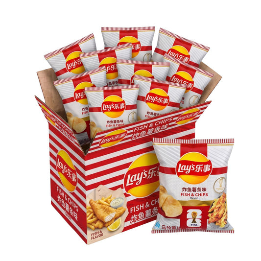 Lay's - FIFA Fish & Chips CHINA