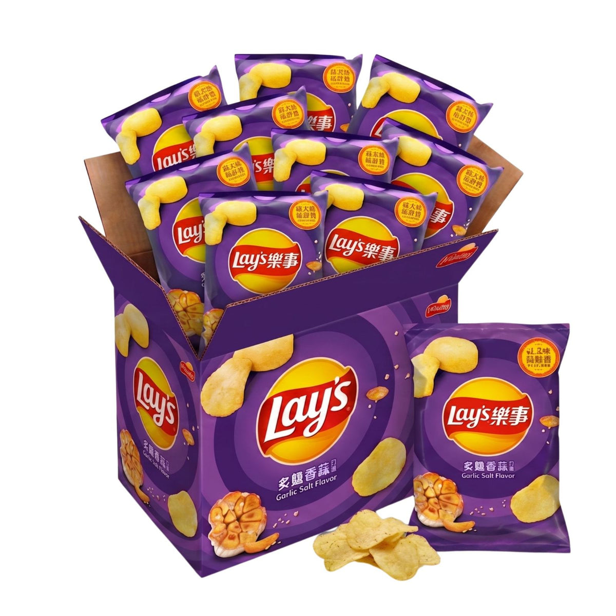 Lay’s - Garlic & Salt TAIWAN